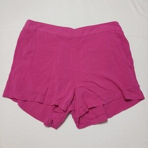 Old‎ Navy Women's Soft Shorts Size Large 3.5" Inseam Dragonfruit Pink